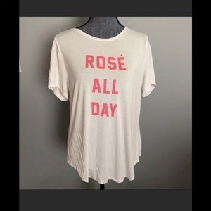 Old navy rose all day shirt